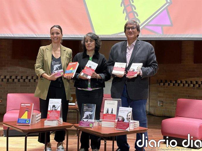 Bogotá recibe la primera donación internacional de libros del Premio Aena de Narrativa Hispanoamericana