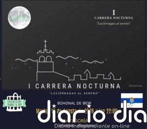 Bohonal de Ibor estrena su I Carrera Nocturna 'Luciérnagas al Sereno' el 18 de agosto