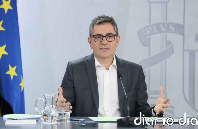 Bolaños afirma que el TS podría haber hecho una interpretación de la amnistía "más acorde a la ley"