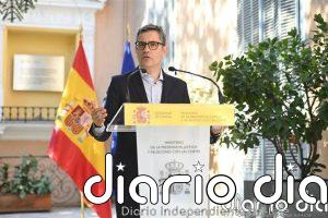 Bolaños asegura que hay "cero riesgo" de que Begoña Gómez "eluda la justicia": Toda España menos Peinado lo piensa
