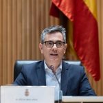 Bolaños carga contra el acuerdo PP-Vox en Andalucía por "vender algún derecho humano" para "conseguir algún Gobierno"