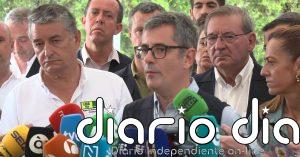 Bolaños confirma que "el fuego no ha avanzado nada en el día de hoy"