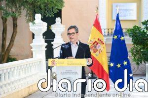 Bolaños defiende la regularización y expresa "total respeto" a los pasos que dé el Supremo: "Absoluta tranquilidad"