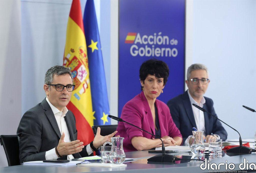 Bolaños destaca la "cooperación extraordinaria" con Turquía después de denegar un juez a Begoña Gómez viajar