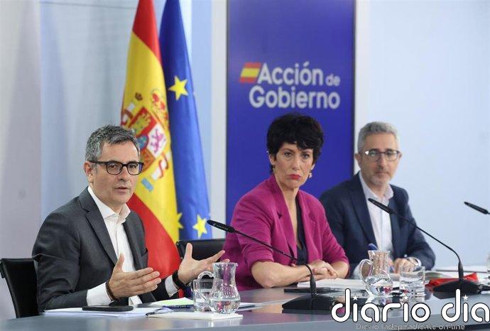 Bolaños destaca la "cooperación extraordinaria" con Turquía después de denegar un juez a Begoña Gómez viajar con Sánchez