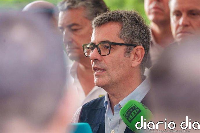 Bolaños dice que Sánchez contó a Trump que España ha llegado al 2,1% del PIB en defensa y "no se comprometió a nada más"