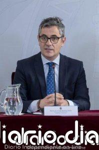 Bolaños insiste en la idea del Gobierno de agotar la Legislatura aunque no salga adelante la senda de estabilidad