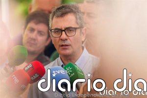Bolaños insiste: Sánchez no sabía "nada" de la corrupción porque sino, no habría llevado en listas a algunas personas