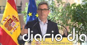Bolaños: "Solo espero que PP y VOX no manden a nadie disfrazado de bisonte en la próxima constitución de las Cortes Generales"