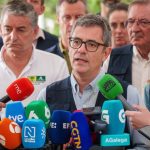 Bolaños valora el "trabajo hombro con hombro" del Gobierno y la Junta frente al incendio de Los Gallardos (Almería)