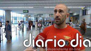 Bomberos desplazados de Málaga a Venezuela: "El pueblo va a tardar en recuperarse, todo el mundo ha perdido a alguien"