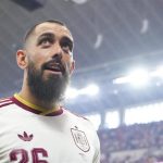 Borja Iglesias: "La gente hace cuentas muy rápido y la realidad es que Bélgica tiene un 'equipazo'"