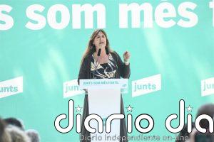 Borràs sostiene que el indulto del Gobierno es solo "un punto y a parte" para su honorabilidad