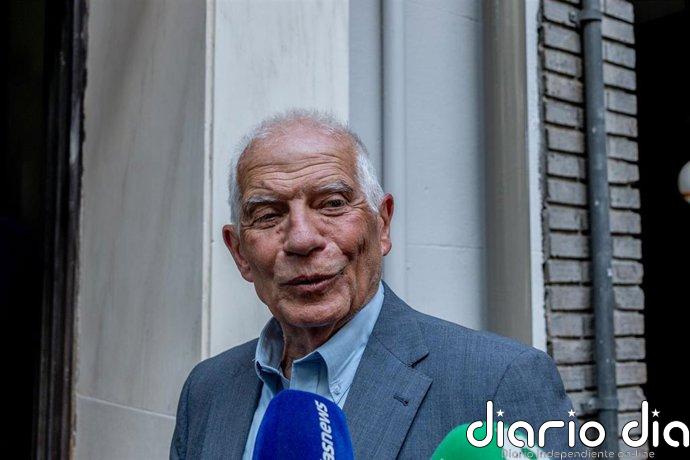 Borrell critica la posición de Italia y recalca: no se puede suspender unilateralmente a España en el espacio Schengen
