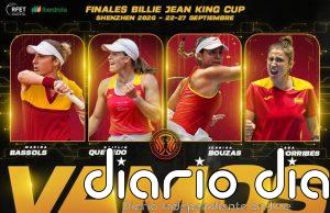 Bouzas, Quevedo, Bassols y Sorribes integran la primera lista para las Finales de la Billie Jean King Cup