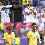Brasil, Alemania e Italia dan la espalda al Mundial