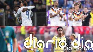 Brasil, Alemania e Italia dan la espalda al Mundial