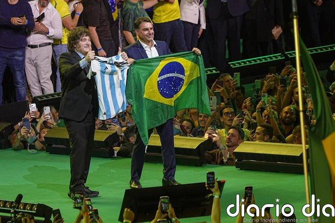 Brasil llama a consultas a su embajador en Argentina por los insultos de Milei a Lula y al juez De Moraes