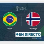 Brasil - Noruega, en directo hoy: sigue el partido de Copa Mundial de la FIFA minuto a minuto