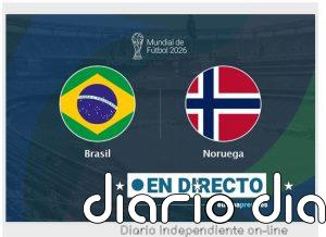 Brasil - Noruega, en directo hoy: sigue el partido de Copa Mundial de la FIFA minuto a minuto