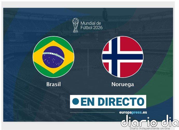 Brasil - Noruega, en directo hoy: sigue el partido de Copa Mundial de la FIFA minuto a minuto