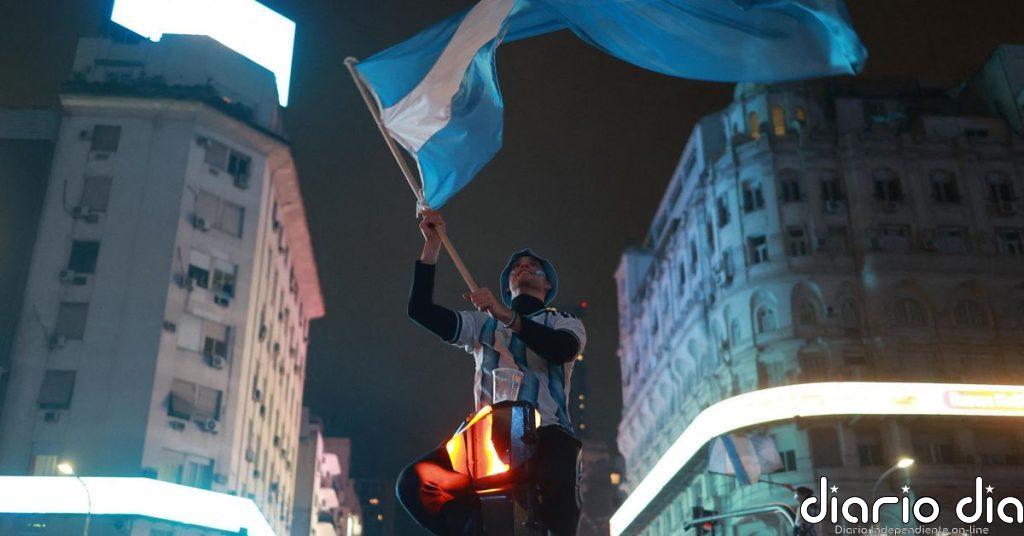 Buenos Aires homenajea a la Albiceleste pese a la derrota
