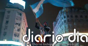 Buenos Aires homenajea a la Albiceleste pese a la derrota