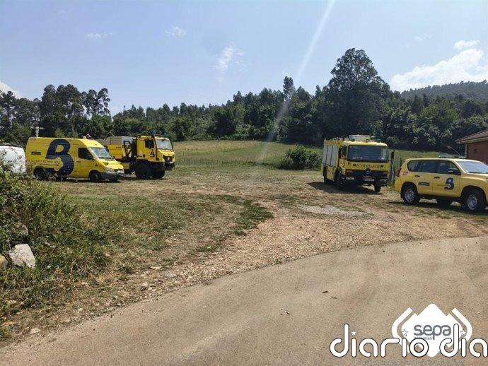 Buscan a un hombre desaparecido desde esta mañana en Castiello de Selorio (Villaviciosa)