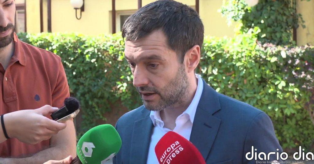 Bustinduy: "Exijo a Mariano Rajoy que salga a pedir perdón"