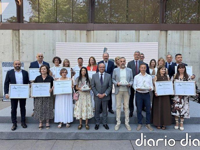 C-LM entrega sus Premios a la Excelencia y la Calidad en la Prestación de los Servicios Públicos de Calidad
