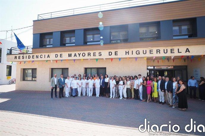 C-LM supera los 940.000 euros de inversión en la residencia El Jardín de Higueruela para modernizar sus instalaciones