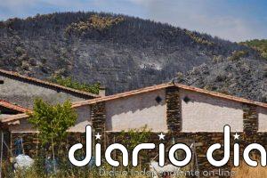C-LM ve probable que el incendio de La Mierla pueda saltar a CyL aunque aún se encuentra a varios kilómetros