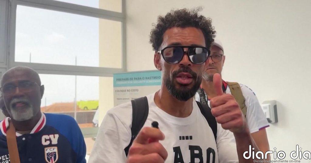Cabo Verde recibe como héroes a su selección de fútbol tras su histórica hazaña en el Mundial