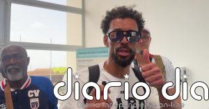 Cabo Verde recibe como héroes a su selección de fútbol tras su histórica hazaña en el Mundial