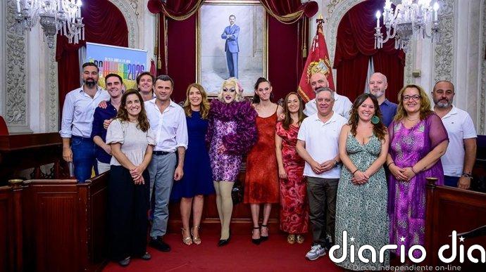 Cádiz reconoce a referentes Lgtbi en el 'Homenaje para no perder la memoria' del Orgullo 2026