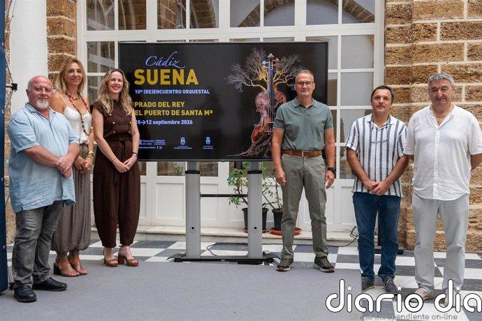 Cádiz Suena reúne por primera vez a participantes de promociones anteriores con un reencuentro de 54 músicos