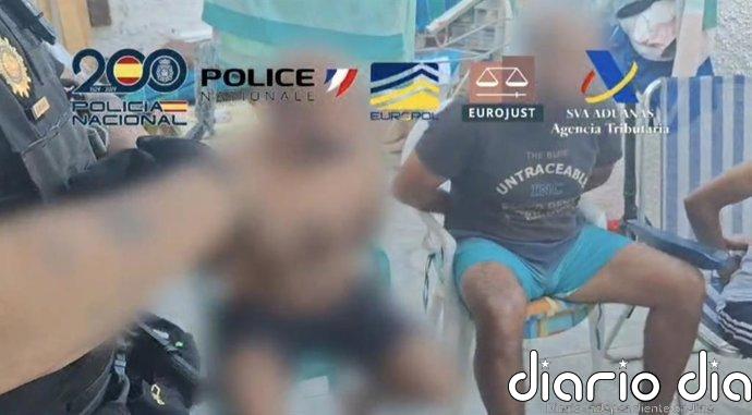 Cae una red dedicada al tráfico de personas y drogas entre Argelia y España que dejó doce muertos en 2022