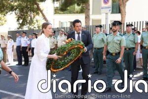 Calvià recuerda a los dos guardias civiles asesinados por ETA en el 17º aniversario del atentado