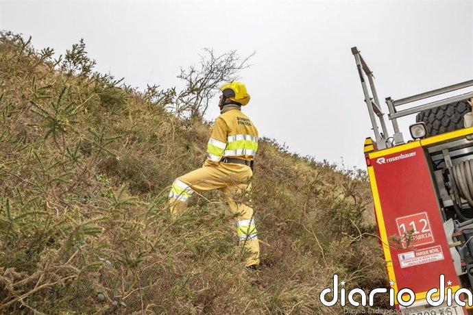 Cantabria activa el nivel 2 del operativo contra incendios forestales ante el aumento de temperaturas