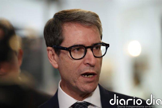 Capellán recuerda que La Rioja está "a la cola" en materia ferroviaria tras la licitación del Gobierno central