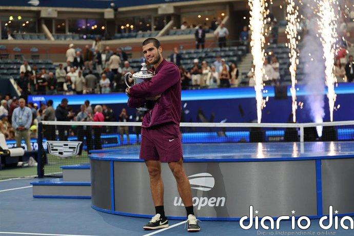 Carlos Alcaraz ya aparece en la lista de participantes del US Open