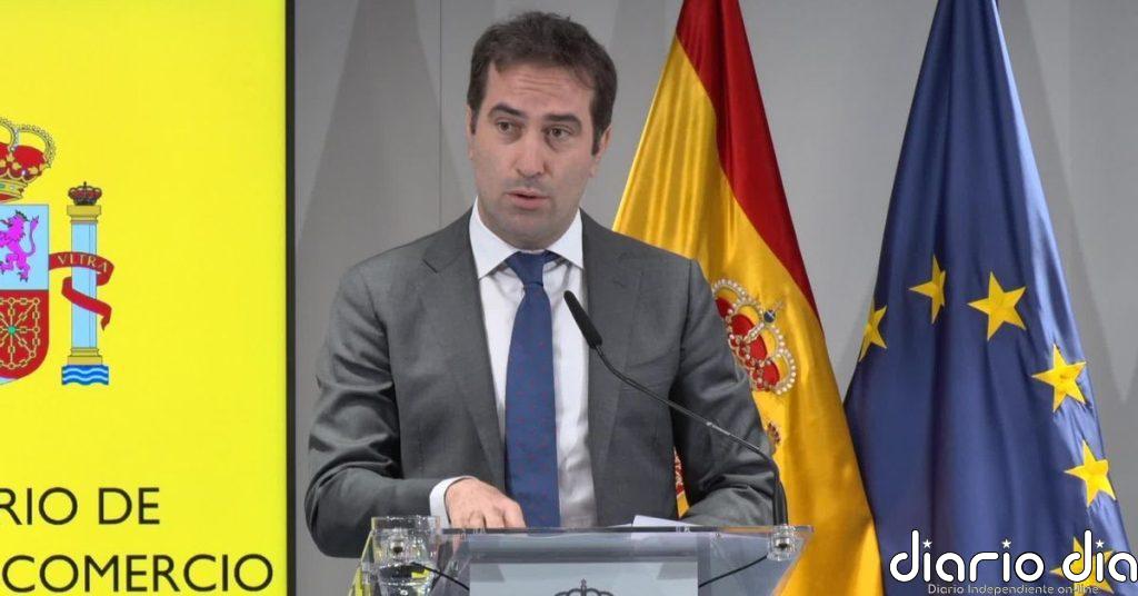 Carlos Cuerpo exige a EE.UU. cumplir el pacto comercial con la UE tras los nuevos aranceles