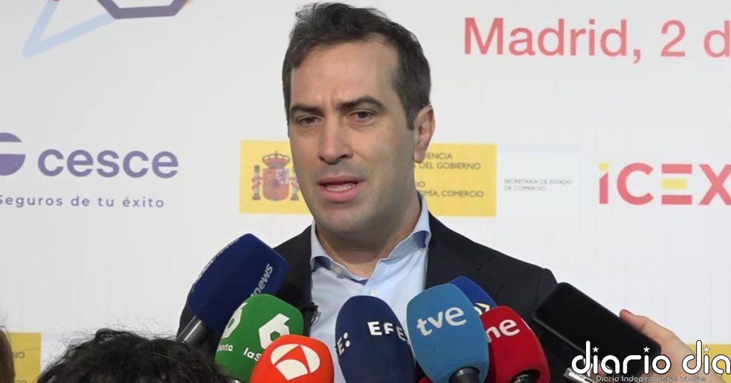Carlos Cuerpo sobre la posición del PP en la ‘ley de nietos’: “Se están traspasando demasiadas líneas, deben reflexionar”