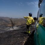 Carlos III traslada sus condolencias al Rey Felipe VI por las víctimas del incendio de Los Gallardos