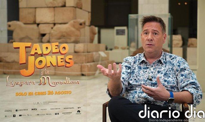 Carlos Latre: "Tenemos que sentirnos orgullosos de nuestro país por lo que somos, no solo cuando ganamos un Mundial"