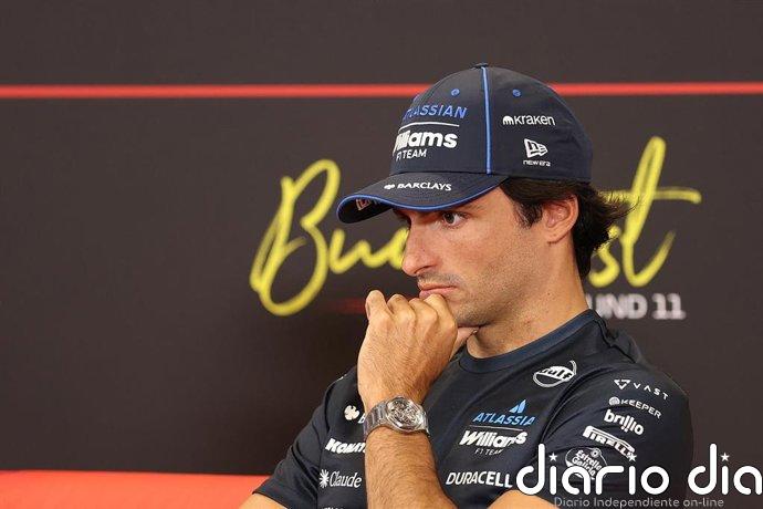 Carlos Sainz: "Hungaroring saca a relucir nuestras principales debilidades"