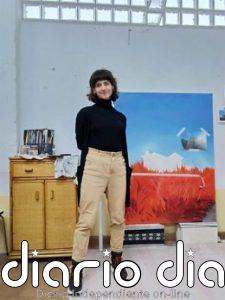 Carmen Gutiérrez Somavilla protagoniza este lunes una nueva sesión del ciclo 'Los artistas cuenta' de Santander