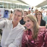 Carmen Pérez, arropada por Feijóo como candidata de Santa Cruz, ofrece "impulso" para ser la capital de Canarias