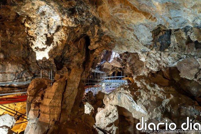 Cartagena abre este lunes las reservas para las visitas guiadas de verano al yacimiento paleontológico de Cueva Victoria