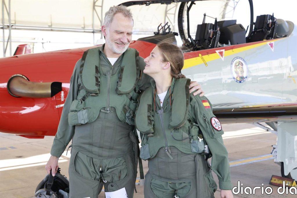 Casa Real publica un vídeo de resumen de la formación militar de la princesa Leonor y destaca su "valor y disciplina"